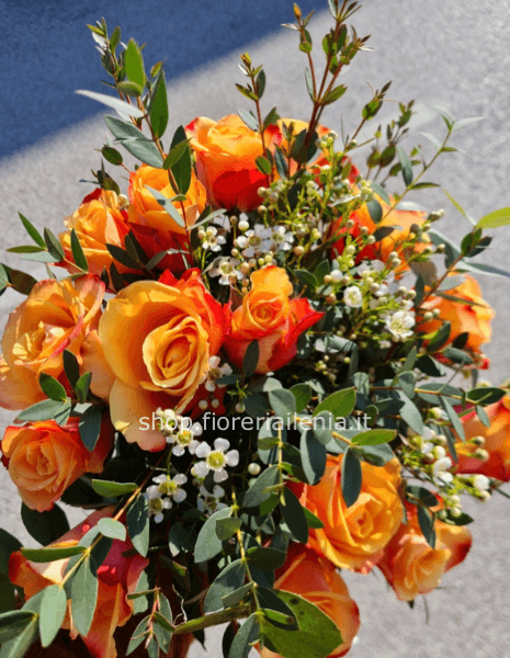 Bouquet roselline miste