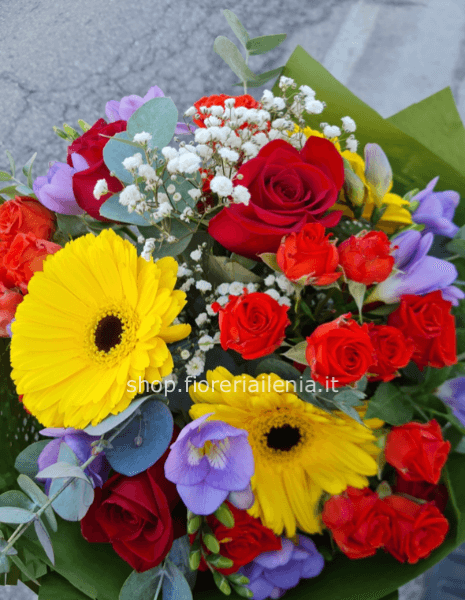 Bouquet colorato