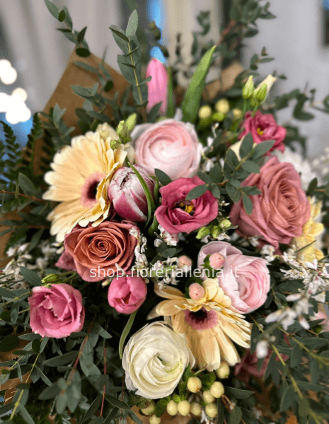 Mazzo fiori misti primaverili 