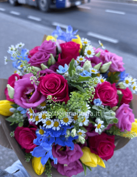 Mazzo colorato 