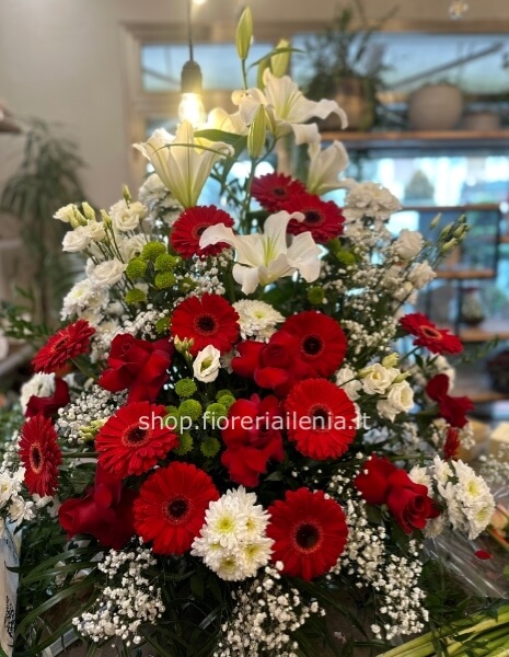 Cesto funebre misura media