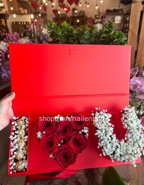 Box “I❤️U”